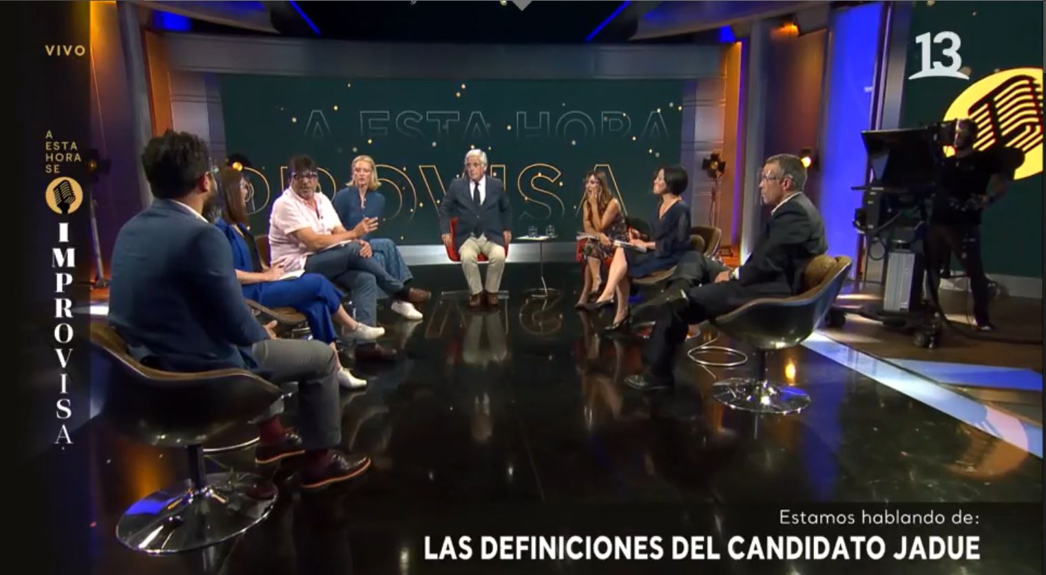 Daniel Jadue en A esta hora se improvisa