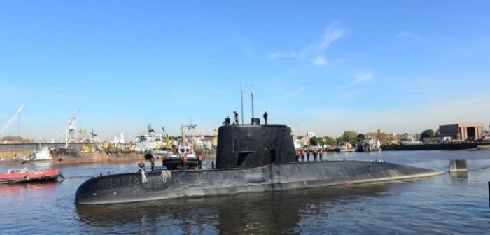 Argentina admite que sabía la ubicación del submarino ARA San Juan 20 días después de su desaparición