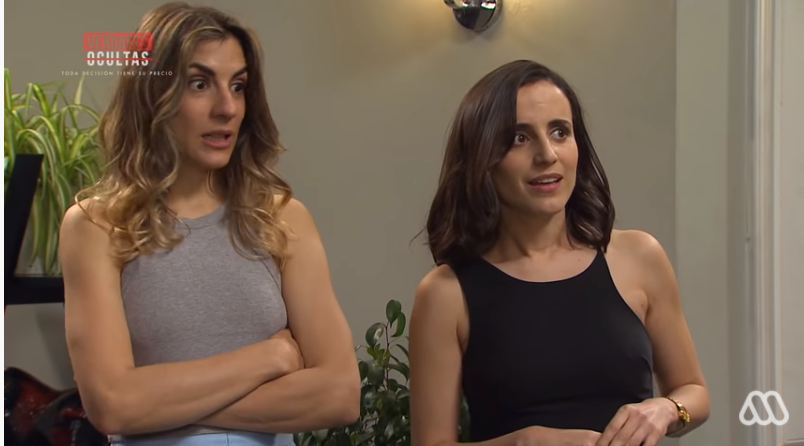 Agustina y Rocío en Verdades Ocultas