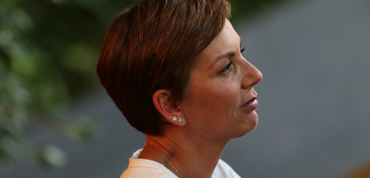 La emoción de Fran García-Huidobro tras pasar navidad en casa y no en una clínica: 