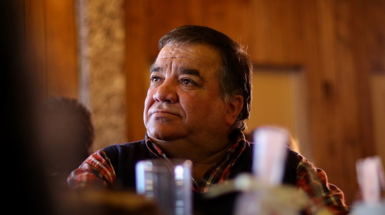 Arturo Guerrero presentó su candidatura como constituyente junto a otros independientes