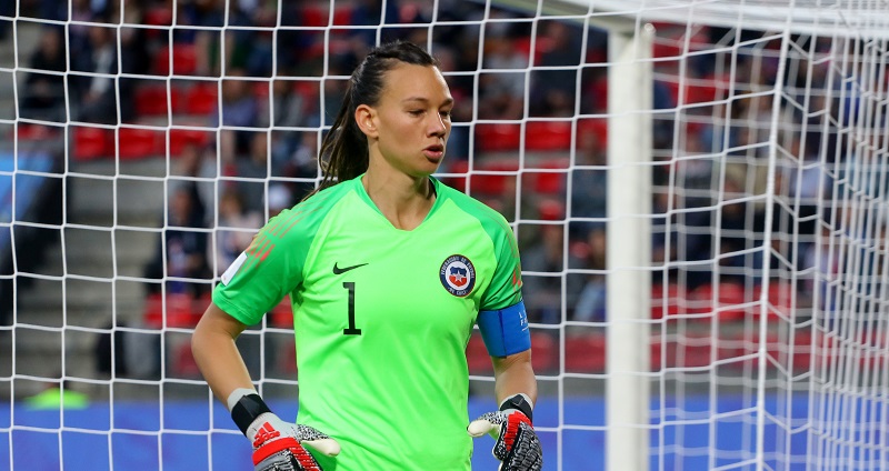 Por segunda vez: Christiane Endler fue nominada al Premio The Best como 'Mejor Arquera'