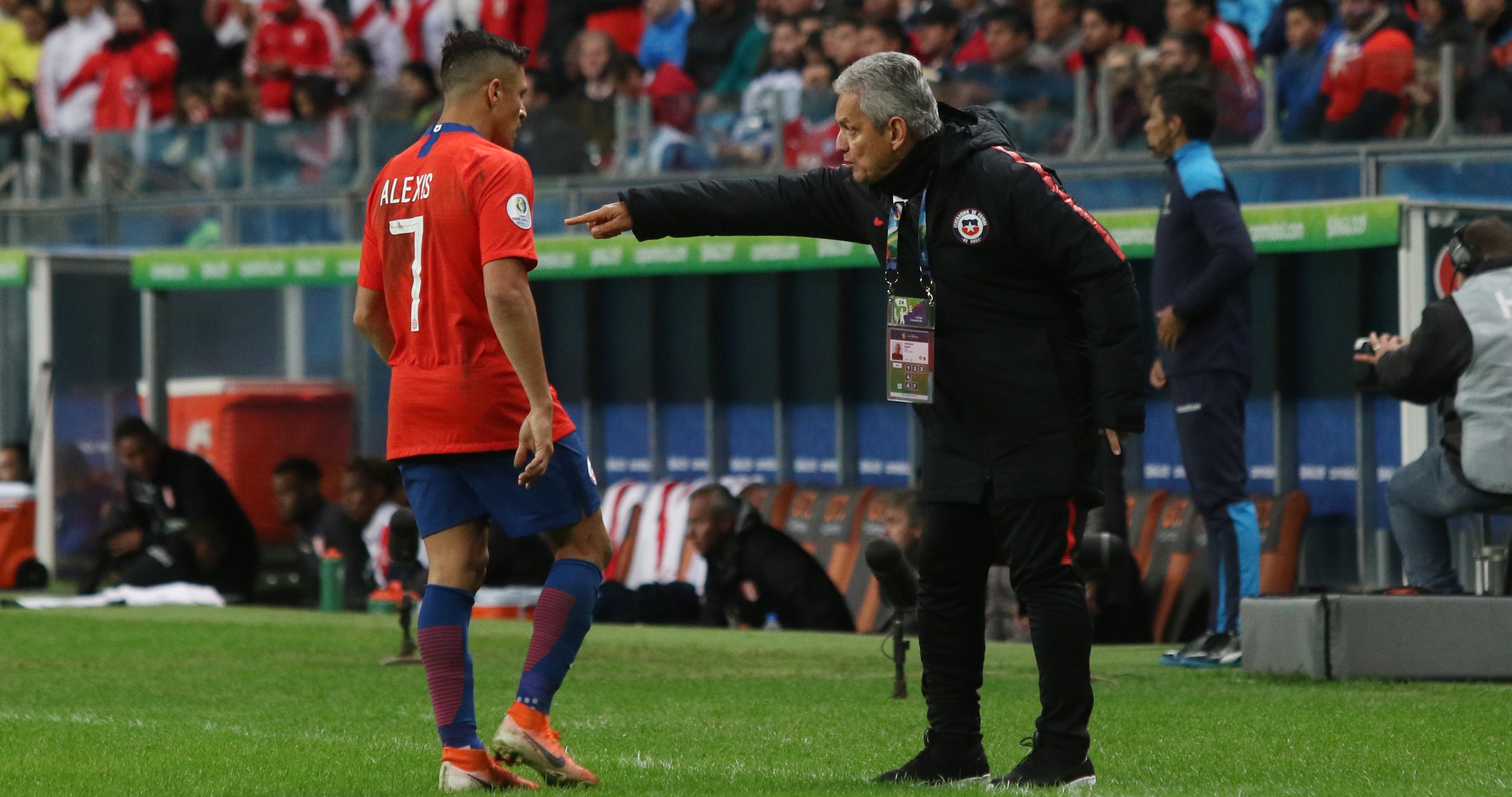 La dura respuesta del Inter de Milán a Rueda tras criticar a Alexis Sánchez por su estado físico