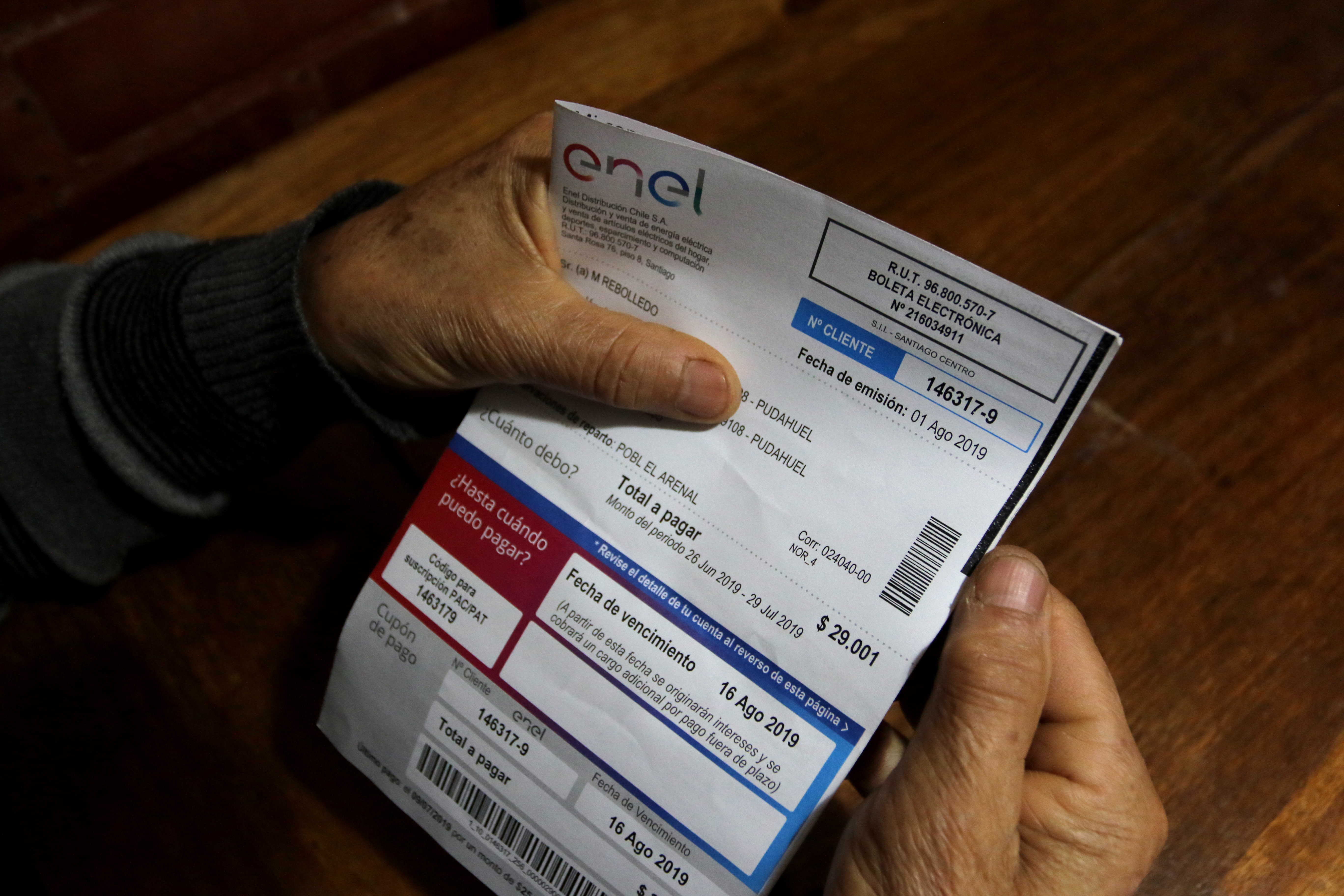 Senado aprobó proyecto para ampliar periodo de prohibición de corte de servicios básicos