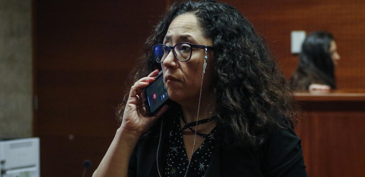 Detienen a 8 personas por amenazas de muerte contra la fiscal Ximena Chong