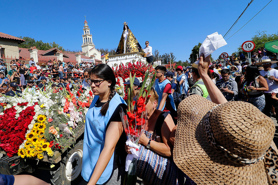 Gobierno anunció la suspensión de la peregrinación al Santuario de Lo Vásquez