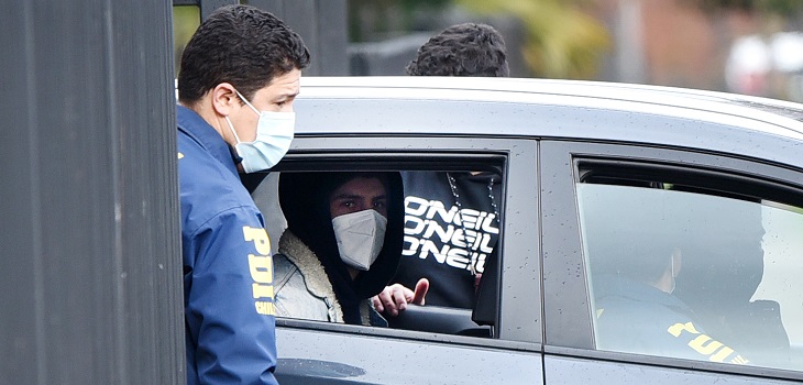 Lee, dibuja y tiene acceso a gimnasio: así es el día a día de Martín Pradenas en cárcel de Valdivia