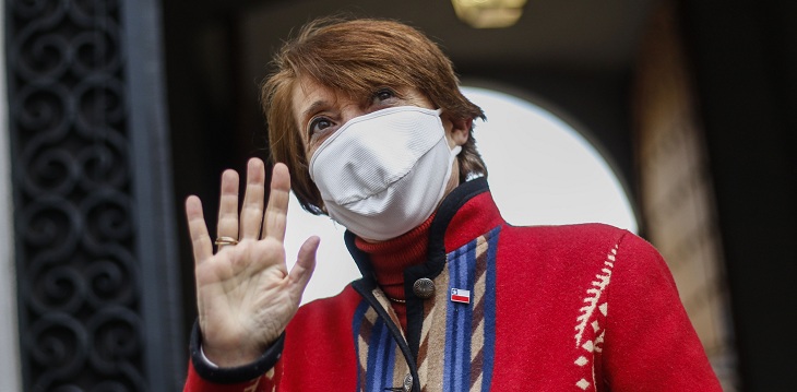 Ministra Valdés sobre sus polémicos dichos: 