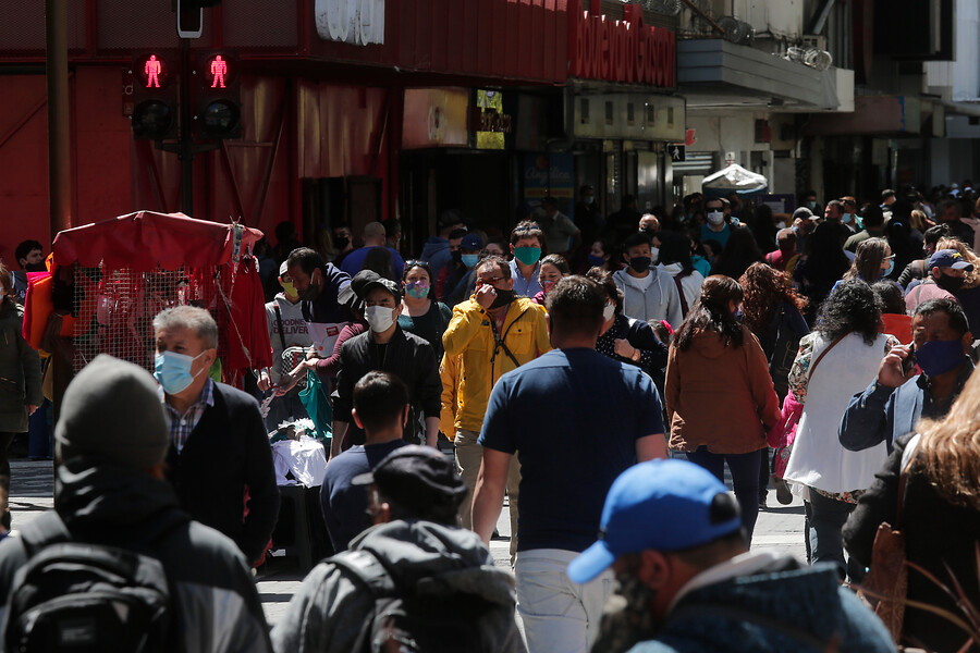 Minsal informa 1.003 casos nuevos de COVID-19: Biobío sigue liderando contagios diarios
