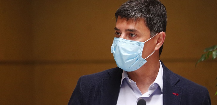 Marcelo Díaz es el primer precandidato presidencial del Frente Amplio: detalló principales desafíos