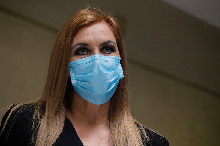 Pamela Jiles anunció acciones legales contra Marcelo Ríos 