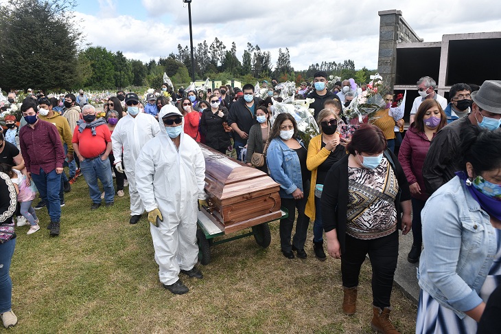 Funeral de Tania Bustamante