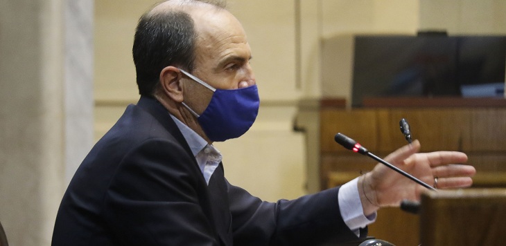 Cristian Monckeberg no descarta su partida del Gobierno ante proceso constituyente