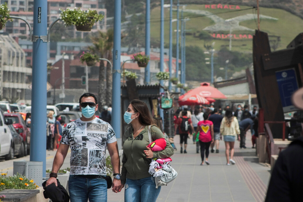 Informe iCovid advierte aumento significativo de casos nuevos de coronavirus en 5 regiones del país