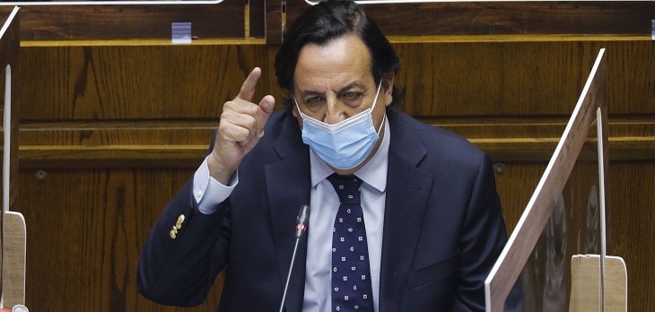 Víctor Pérez ante acusación constitucional en su contra: 