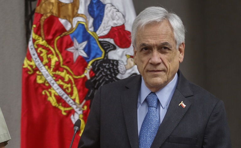 Piñera se refirió a menores baleados en el Sename como 