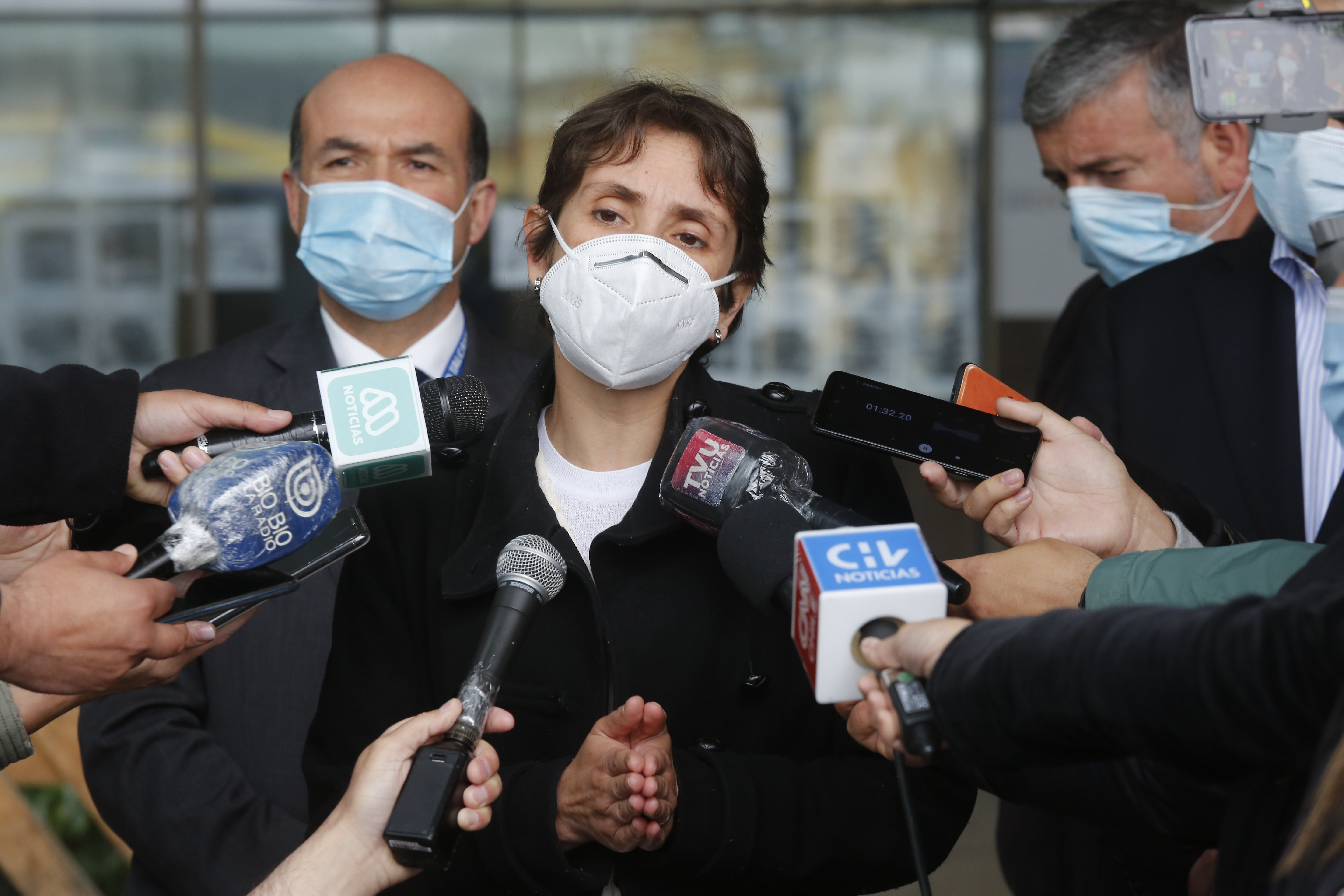 Directora del Sename visitó a menores baleados en Talcahuano y aseguró que presentarán querellas