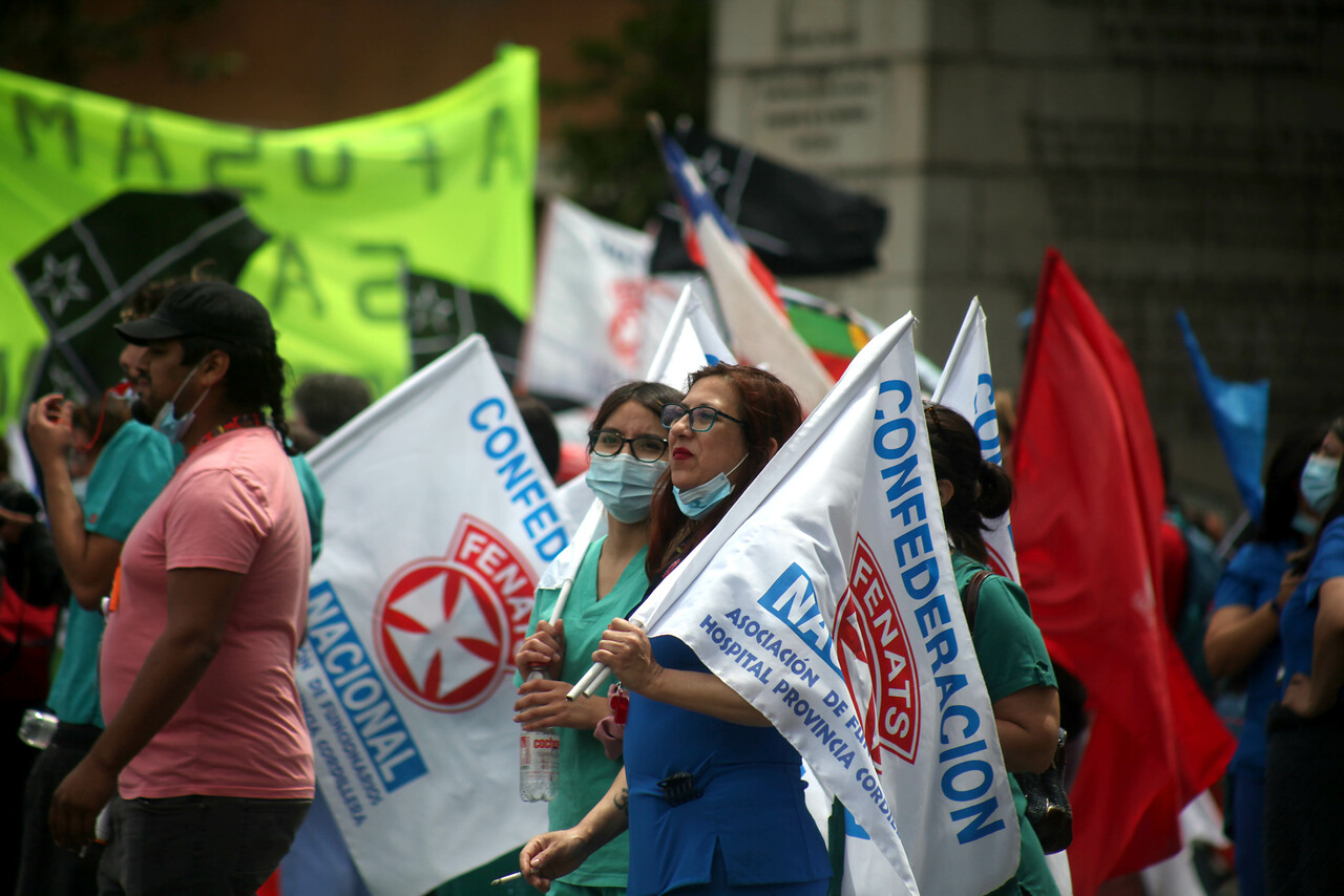 A nivel nacional: funcionarios de la salud anuncian paro indefinido a partir del lunes