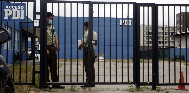 Carabinero acusado de balear a niños en Talcahuano será formalizado este viernes