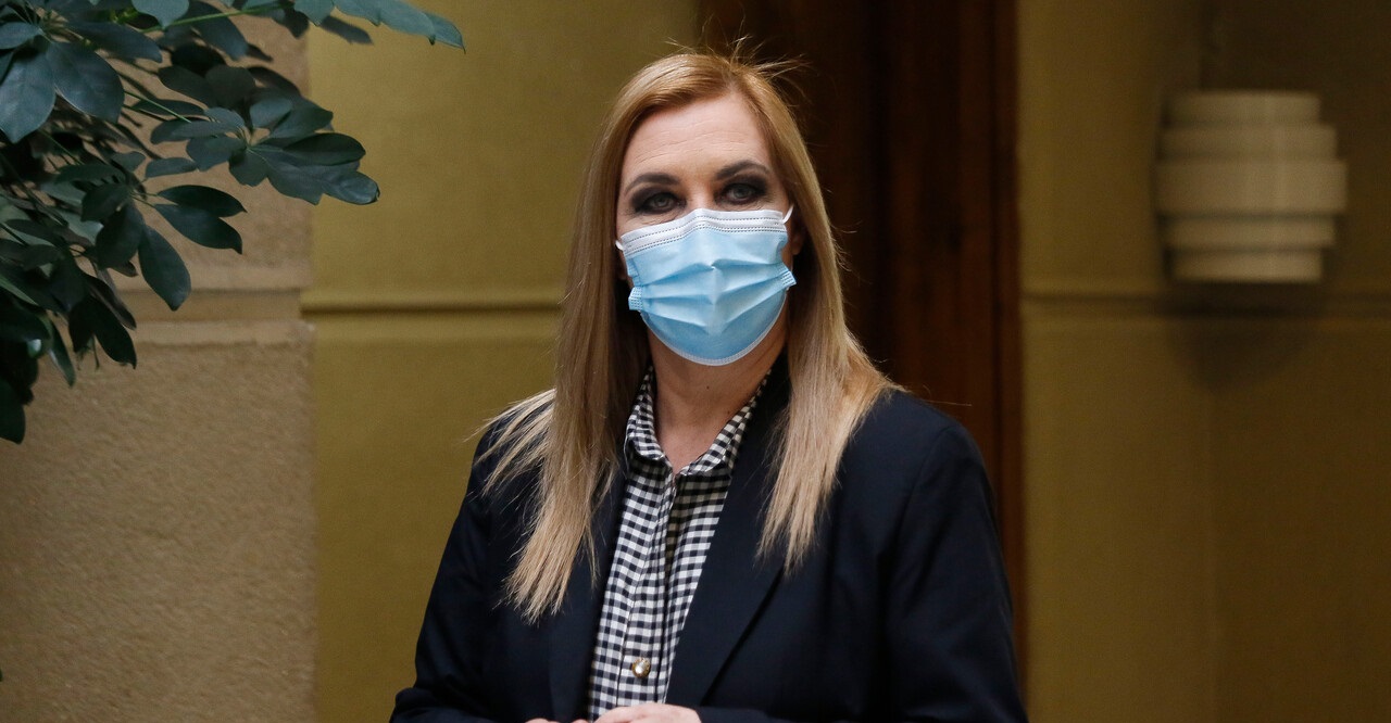 Pamela Jiles aseguró que retiro del 10% estará para Navidad: 