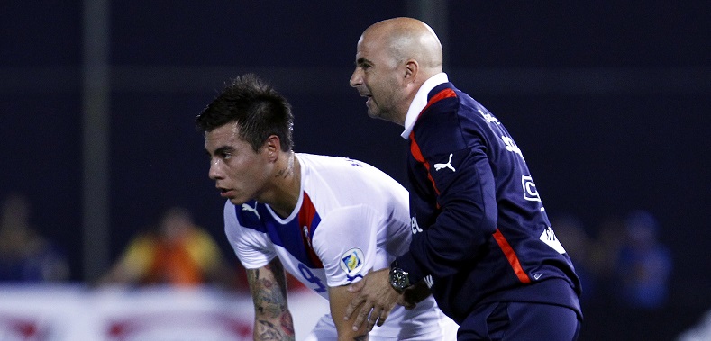 Se reúne con Sampaoli: Eduardo Vargas fue oficializado como nuevo refuerzo del Atlético Mineiro