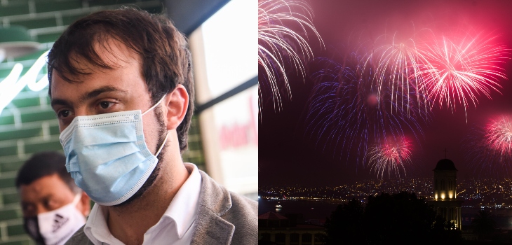 Para revitalizar el turismo: alcalde Sharp confirma realización de show pirotécnico en Valparaíso