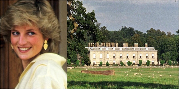 Althorp House: así es la histórica mansión donde creció la princesa Diana
