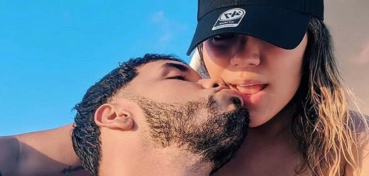 Karol G puso fin a los rumores de ruptura con Anuel AA con apasionada fotografía