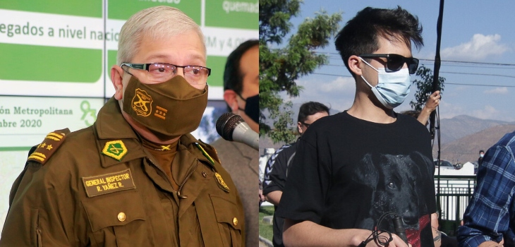 El día en que el nuevo director general de Carabineros declaró como testigo en el Caso Gatica