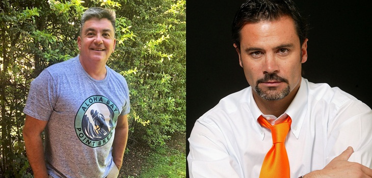 Germán Valenzuela publicó inédita foto de Felipe Camiroaga junto a Gladys Marin: 