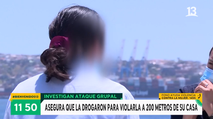 Joven denunció haber sido abusada sexualmente