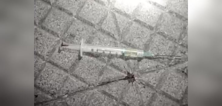 Mujer sufrió misterioso ataque en Providencia: sujetos le inyectaron extraña sustancia y escaparon