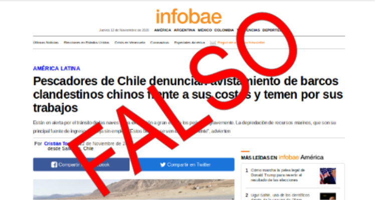 ¿Naves chinas en Taltal? Armada desmiente denuncia de pescadores de caleta