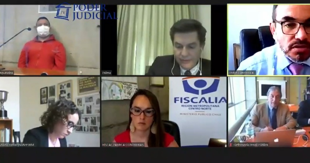 Amplían detención del acusado de múltiples homicidios en Santiago Centro y Estación Central