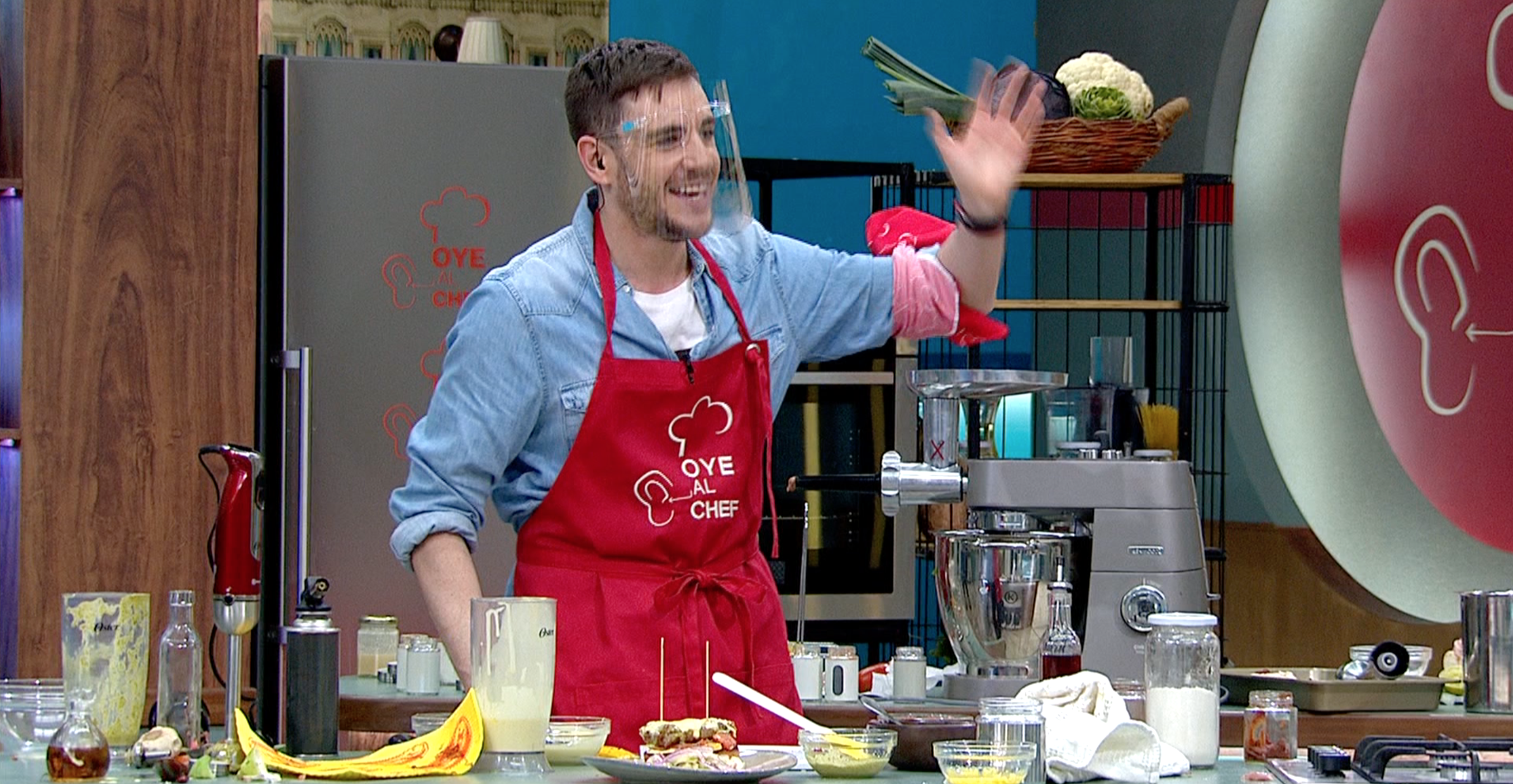 Manuel de Tezanos y Gonzalo Fouillioux se enfrentarán en “Oye al Chef” 