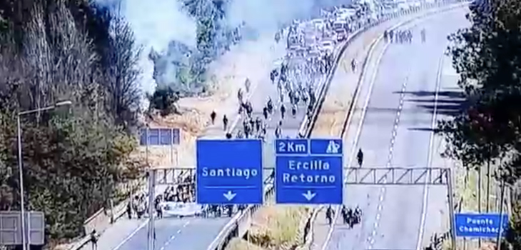 Una serie de ataques se registran en La Araucanía a dos años del asesinato de Catrillanca