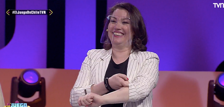 Javiera Contador reveló en 'El Juego de Chile' que le robó un beso a Chayanne en Viña del Mar