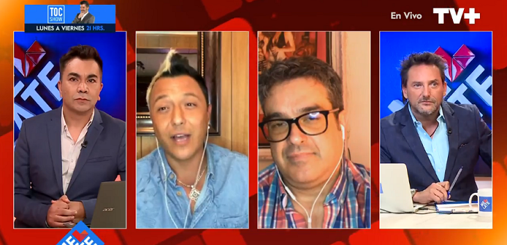 El mensaje de Daniel Fuenzalida tras la salida de Cecilia Gutiérrez de Me Late: 