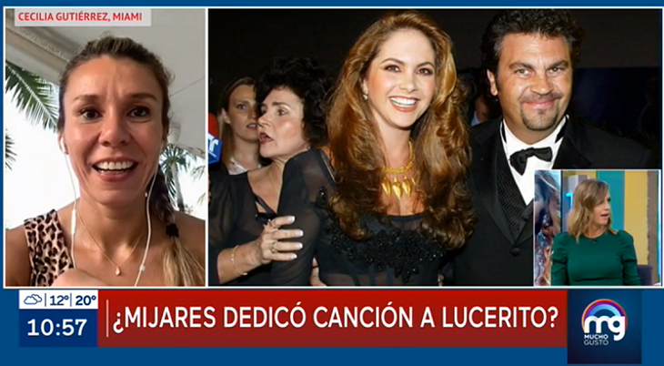 Romance de Cecilia Bolocco y Manuel Mijares