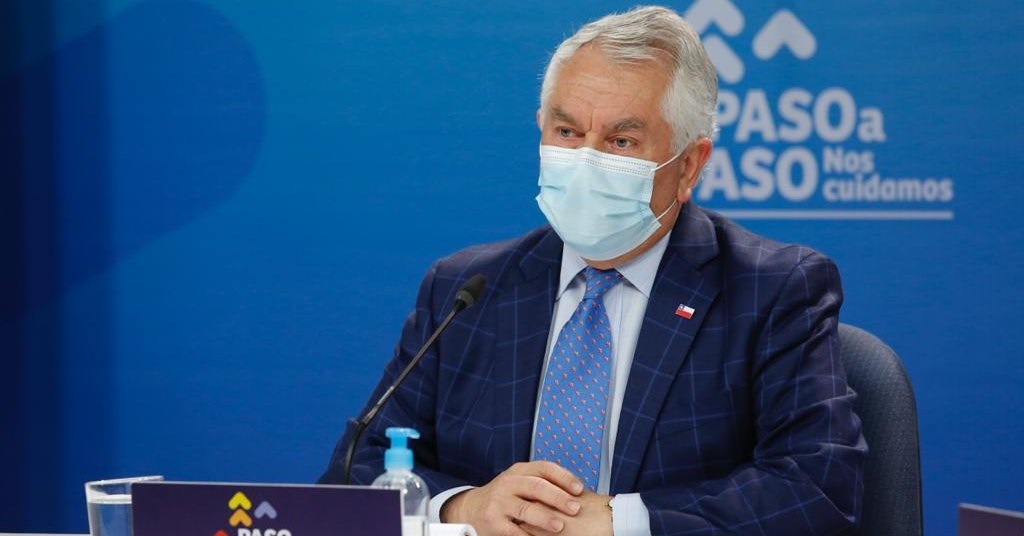 Minsal confirma 1.576 nuevos casos y 44 fallecimientos por COVID-19 en las últimas 24 horas