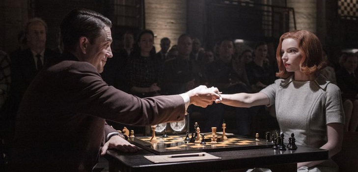 Gambito de Dama | Netflix