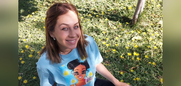 Ingrid Aceitón habló de su nueva vida en San Rafael y reveló cómo ha vivido su embarazo