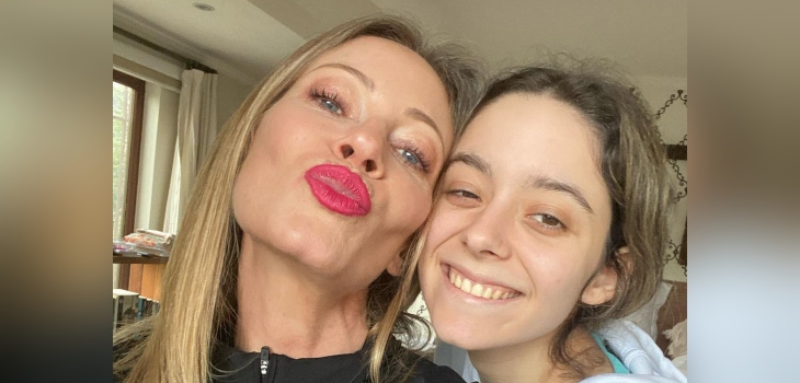 Marcela Vacarezza reveló que su hija Martina trabaja en empresa de delivery: 