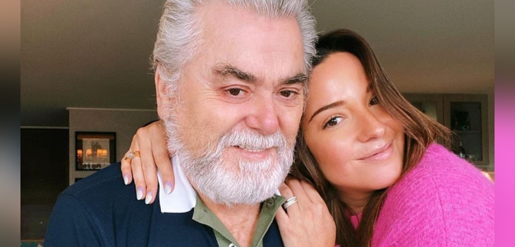 Kel Calderón explicó por qué su padre desistió de la querella contra Nano: 