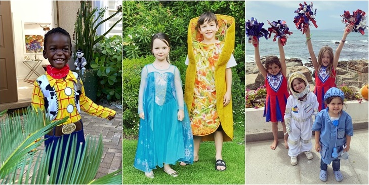 De Vacarezza a María Luisa Godoy: famosos comparten tiernas fotografías de sus hijos en Halloween