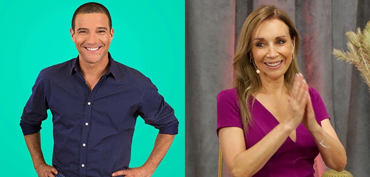 Julián Elfenbein reveló que Karen Doggenweiler ha sido su mejor compañera televisiva: ella respondió