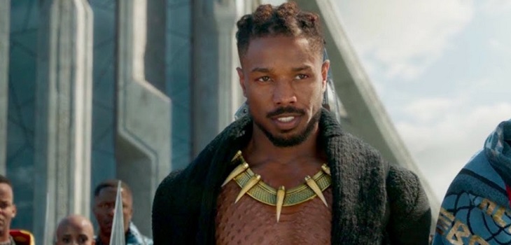 Michael B Jordan, el villano de Black Panther, es el 
