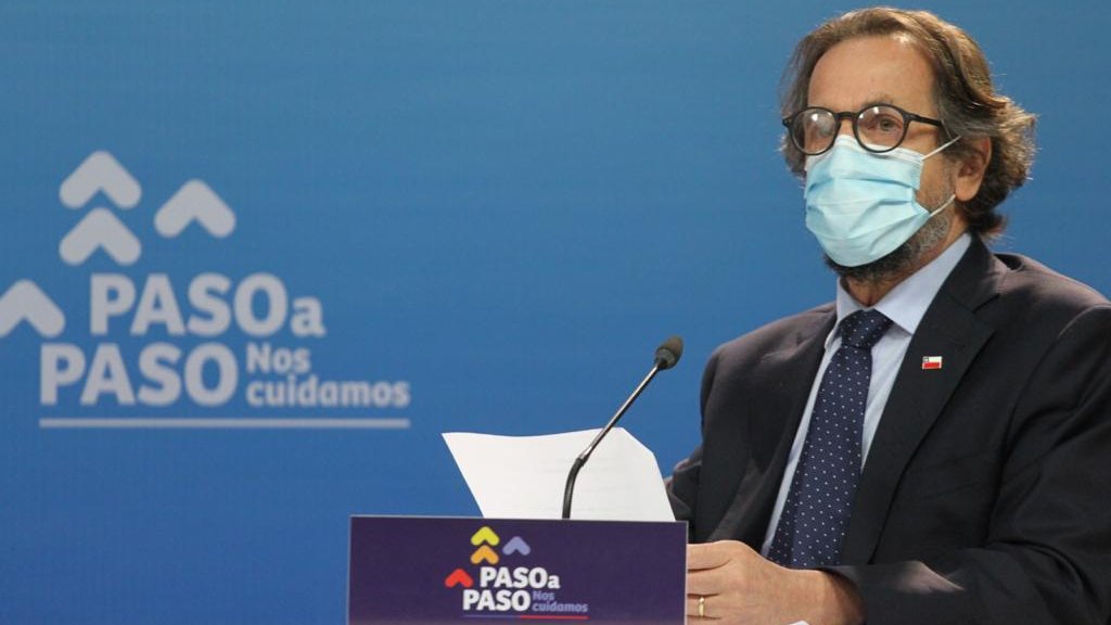 Minsal reportó 1.550 nuevos casos de COVID-19: 