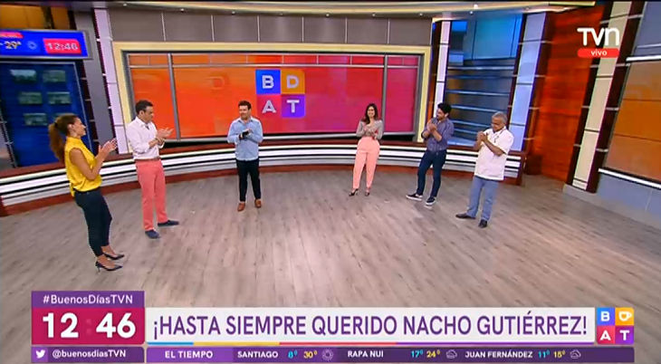 Despedida Nacho Gutiérrez