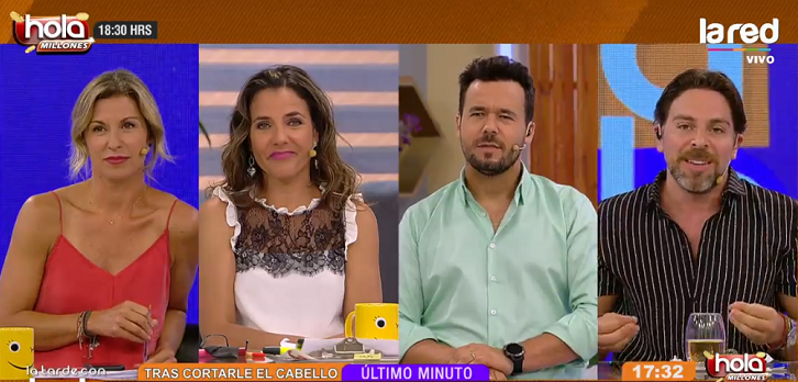 Neme criticó duramente su paso por Mucho Gusto: 